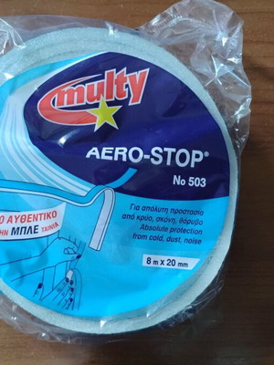 Multy Aero-Stop No503 adhesive blue tape new