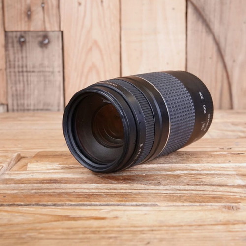 Canon EF 75-300mm II USM Zoom Lens like new
