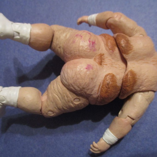 Austin Powers sumo wrestler figure Mezco 2002 used