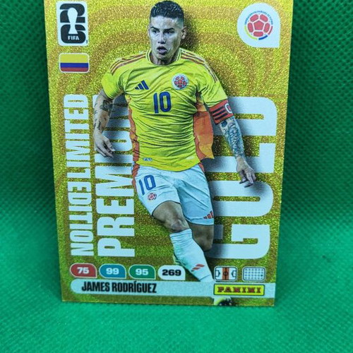 J.RODRIGUEZ Limited Edition Premium κάρτα Panini FIFA World Cup 2026 καινούργια