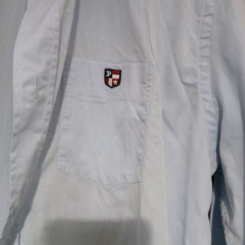 US POLO ASSN men's shirt blue XL like new