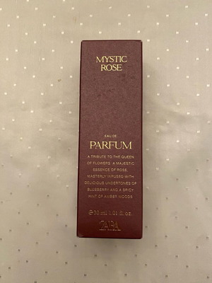 Zara Mystic Rose Chapter No 8 Edp 30ml new