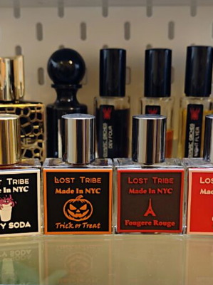 Lost Tribe Eau de Parfum tester 1 ml, new, authentic