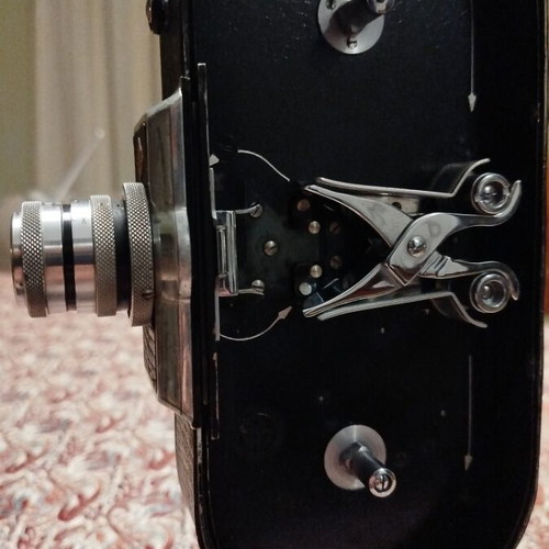 Agfa Movex 30 L vintage 16mm film camera used