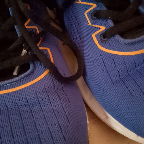 Champion athletic shoes used, size 40, blue