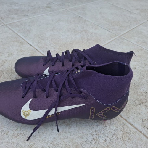 Nike Kyllian Mbappe Mercurian AirZoom Football Shoes new, purple