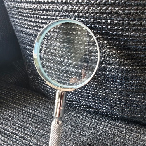 Magnifying glass new, box only