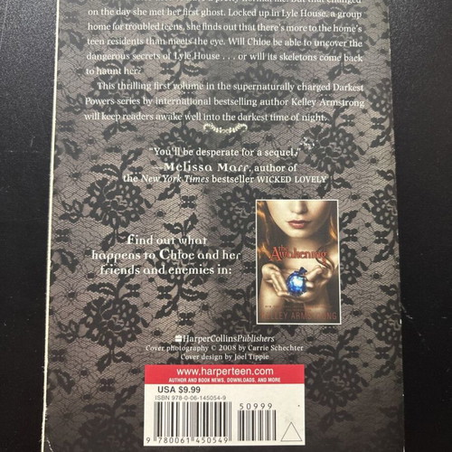 The Summoning by Kelley Armstrong book like new