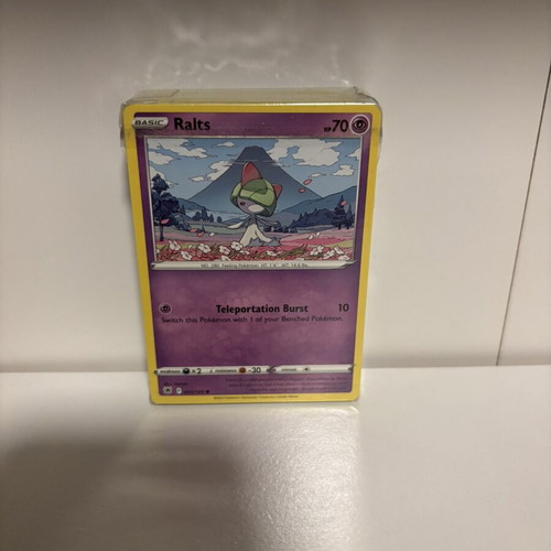 Pokemon cards sealed pack 2022