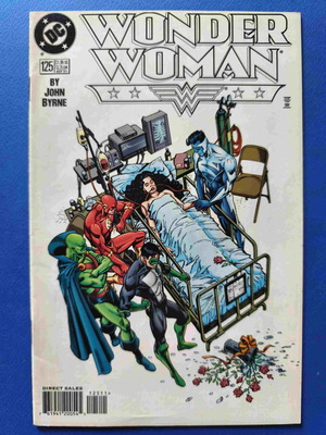 Wonder Woman (Vol. 2) 125 like new