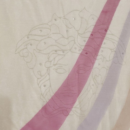 Versace original Y2K blouse, multicolour