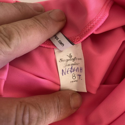 Sugarfree Junior skirt for 8 years old, like new, fuchsia