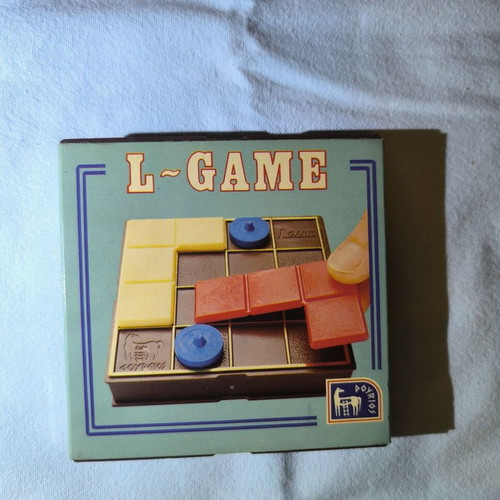 Doureios L-GAME board game, vintage strategy