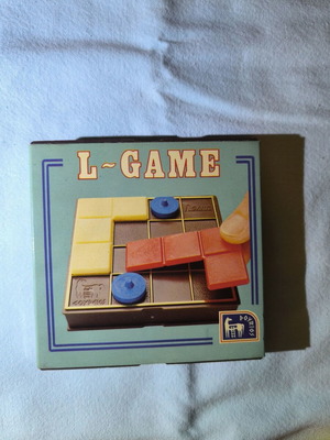 Doureios L-GAME board game, vintage strategy