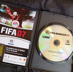 FIFA Manager 07 PC like new