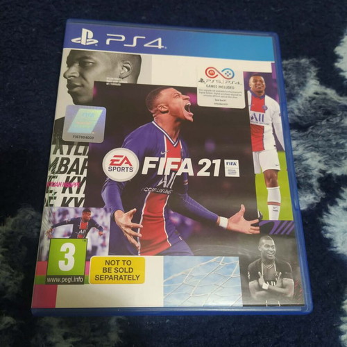 FIFA 21 PS4 used