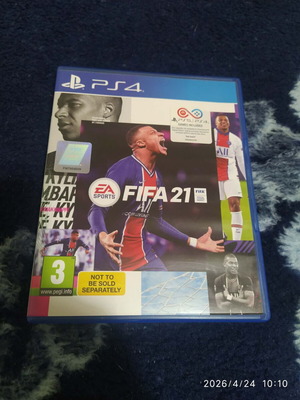 FIFA 21 PS4 used
