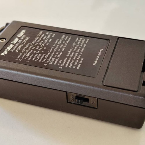 Fortress door breach alarm used like new, model DA-9703