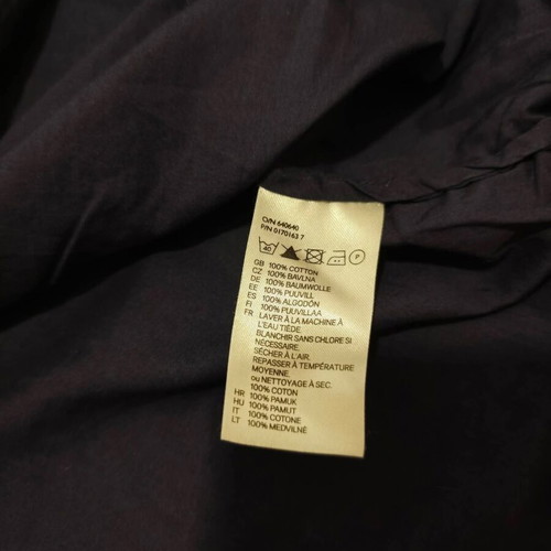 H&M cotton top like new, navy blue, sizes L and XL