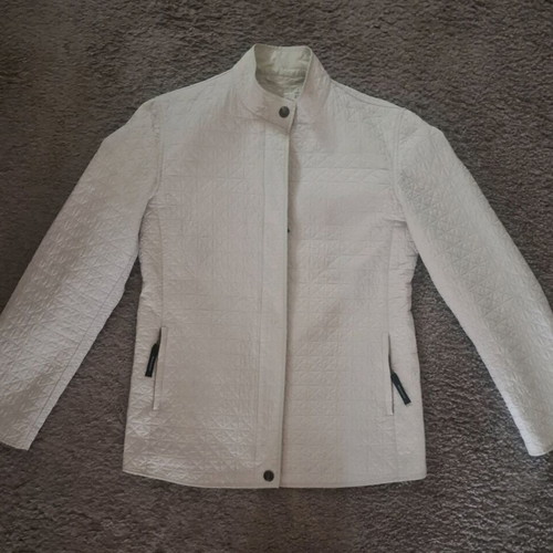 Weekend Max Mara pique jacket like new, beige, size M