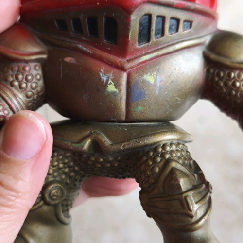 Battle Trolls Sir Knight Trollahad action figure used, Hasbro 1992