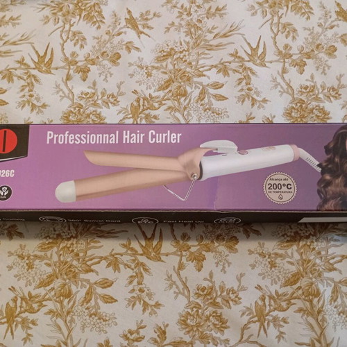 Professional hair curler new