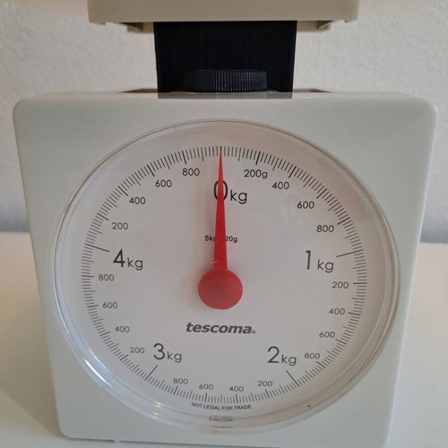 Tescoma Accura kitchen scale 5.0 kg like new
