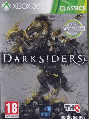 Darksiders Classics Xbox 360 new, factory sealed