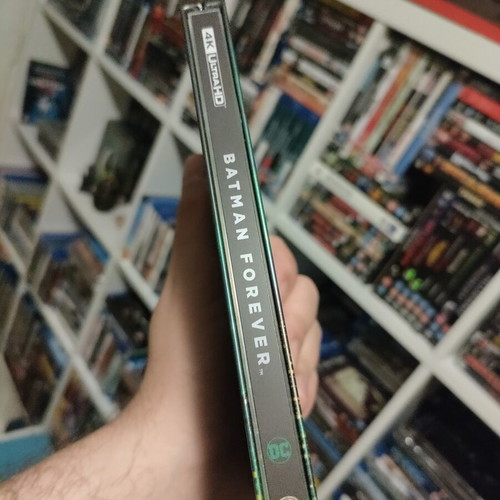 Batman Forever 4K Blu-Ray Steelbook like new