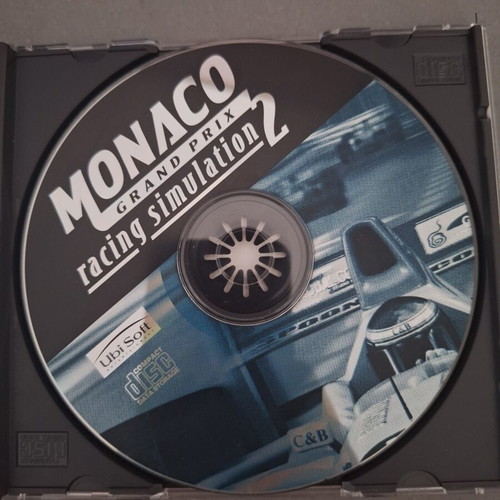 Monaco Grand Prix Racing Simulation 2 PC game like new