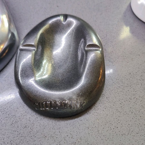 Cutty Sark ashtrays like new collectible