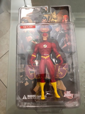 Identity Crisis Classics The Flash φιγούρα καινούργια, DC Direct