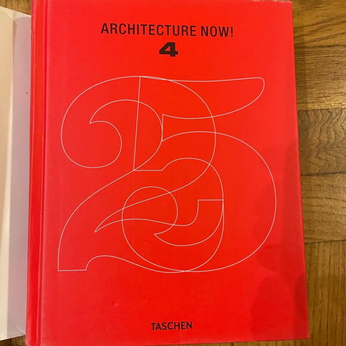 Architecture Now Vol4 Taschen book like new
