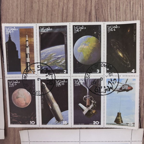 Feghe stamps like new, various countries collection