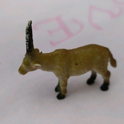 Plastic children's animals like new, set of 5 pieces