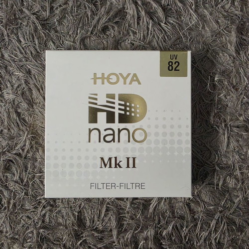 Hoya Nano Mk II HD UV Filter 82mm new