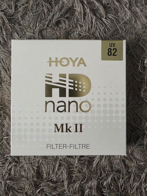 Hoya Nano Mk II HD UV Filter 82mm new
