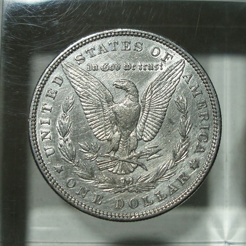 Morgan Dollar 1879 silver American dollar used