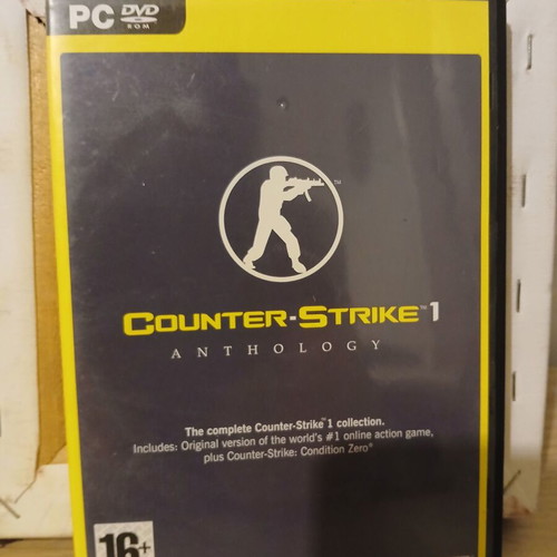 Counter Strike 1 Anthology PC used