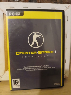 Counter Strike 1 Anthology PC used