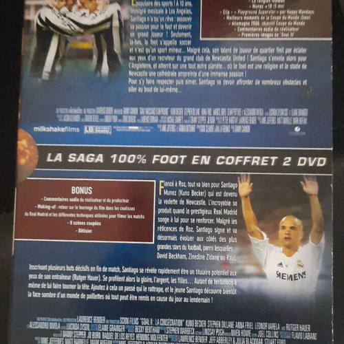 Goal 1+2 DVD set like new, intact