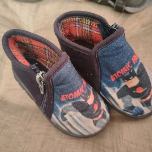Soft slippers for home size 22