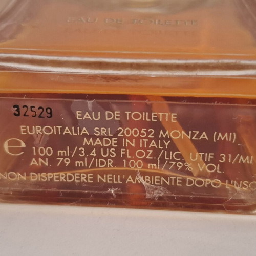 Dolce e Gabbana D&G Eau de Toilette 100ml natural spray for woman rare vintage 1992