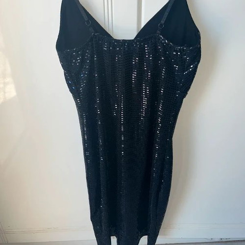 Set of 3 black women's dresses size M like new