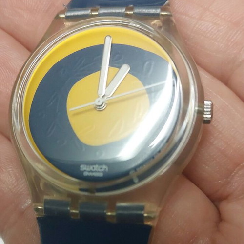 Swatch συλλεκτικό Athens 2004 Kymata GE148 σαν καινούργιο