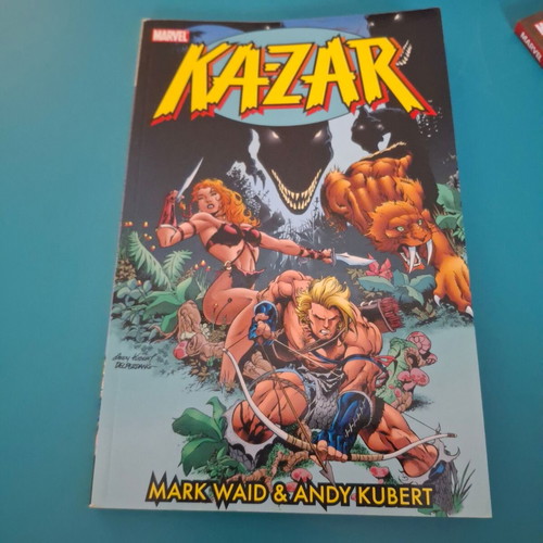 Ka-zar Marvel 1vol 1997 collectible original comic book, new