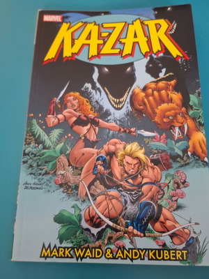 Ka-zar Marvel 1vol 1997 collectible original comic book, new