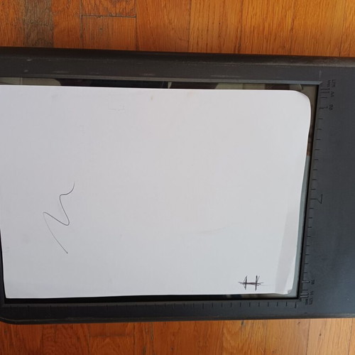 Epson scanner used with accessory cable