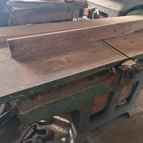 Abricht 630 mm used, table length 2600 mm