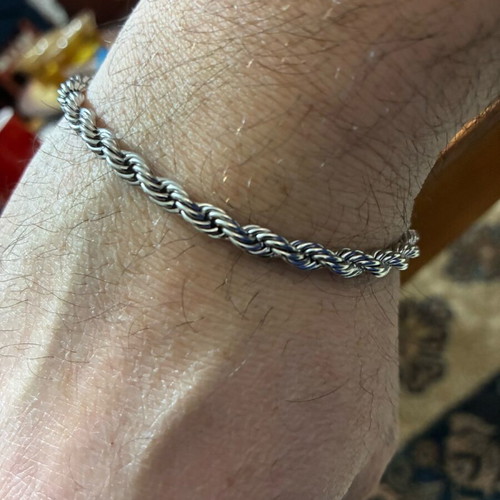 Men's bracelet new gray